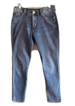 Lee Jeans Womens Jeans Size 10P Slim Fit Skinny Leg Mid Rise Medium Wash Denim  - £9.06 GBP