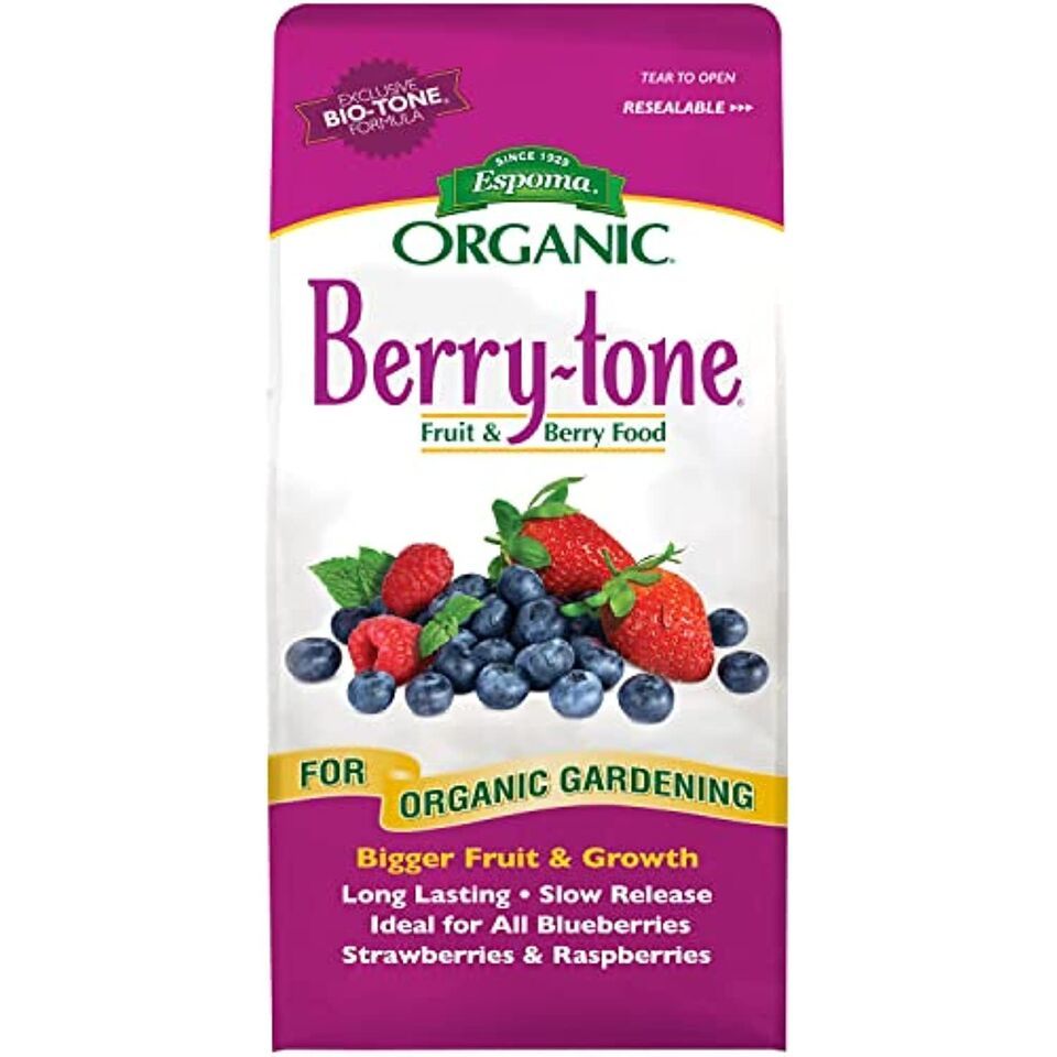 Espoma Organic Berry-Tone 4-3-4 Natural &amp; Organic Fertilizer and Plant F... - $23.57