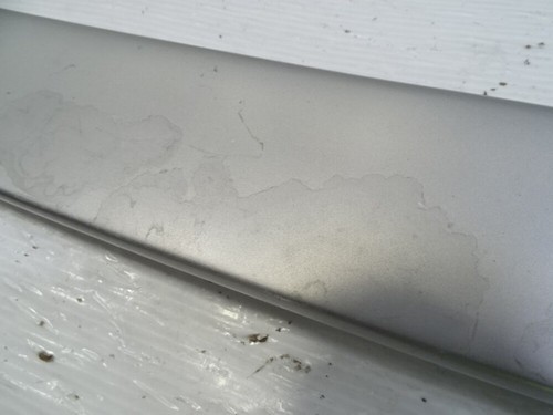 04 Mercedes R230 SL55 spoiler, for trunk lid, aftermarket Item image 5