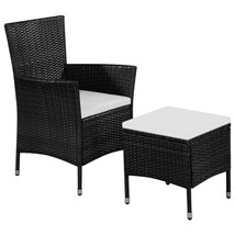 Dining Chair With Stool Black - $2,672.45 MXN