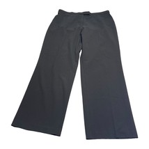 Sag Harbor Dress Pants Women&#39;s 16 Black Pockets Oxford Classic Business ... - $19.34