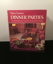 Vintage 1970 Betty Crocker&#39;s Dinner Parties Cookbook- hardcover - £11.99 GBP