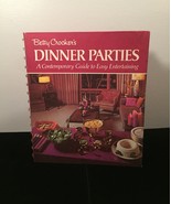 Vintage 1970 Betty Crocker&#39;s Dinner Parties Cookbook- hardcover - $15.00
