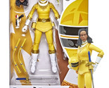 Power Rangers Lightning Collection Zeo Yellow Ranger 6&quot; Figure New in Box - $11.88