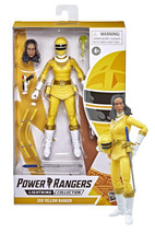 Power Rangers Lightning Collection Zeo Yellow Ranger 6&quot; Figure New in Box - £9.32 GBP