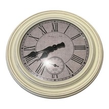 Sterling &amp; Noble Clock Company Wall Clock 11&quot; Kitchen Bathroom Roman Num... - $26.17