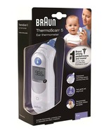 NEW! Braun ThermoScan 5 IRT6020 Digital Ear Thermometer - £49.20 GBP