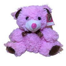 Homerbest Plush 12” Bear Chocolate Scented Pink  Valentines Stuffed Anim... - $17.96