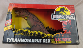 1993 Jurassic Park Tyrannosaurus Rex JP09 T-Rex Electronic Dinosaur  IN BOX READ - £133.33 GBP