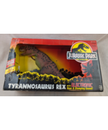 1993 Jurassic Park Tyrannosaurus Rex JP09 T-Rex Electronic Dinosaur  IN ... - £134.81 GBP