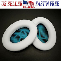 White Ear Cushion Bose Quietcomfort 35 Qc35 Headphones Pads Cups Replacement - $17.99