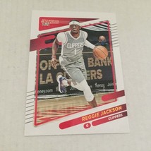 2021-22 Panini Donruss LA Clippers Reggie Jackson Trading Card #59  - $1.99