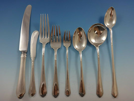 Lady Diana by Towle Sterling Silver Flatware Set For 12 Service 101 Pieces - £3,838.10 GBP