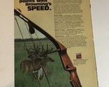Browning The Buck Stops Here Vintage Print Ad Advertisement pa10 - $5.93