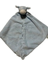 Funbath Little Lamb Lovey Security Blanket Blue Soft Plush - £10.08 GBP