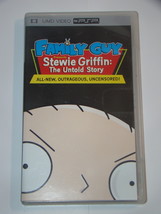 Sony PSP UMD VIDEO - FAMILY GUY Presents Stewie Griffin: The Untold Story - $15.00