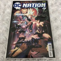 DC NATION #0 JORGE JIMENEZ VARIANT COVER - DC COMICS/2018 - 1/500 NEW - $84.99