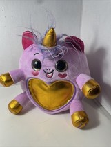 Rainbocorns Unicorn Surprise Jazz Plush Purple Gold Wings 9 Inch  Toy Clean - €6,60 EUR
