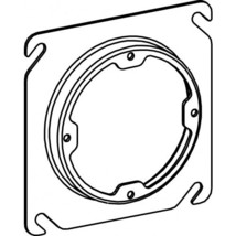 Orbit 43050X 4S 1/2&quot; RAISED STEEL PLASTER RING, DUAL DIR. - $1.83 CAD