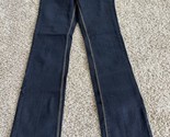 Mango Women US Size 4 straight leg dark wash low rise Christy Y2K jeans - $16.82
