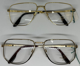 Vintage Eyeglass Maxims De Paris Mod. Manager &amp; Director Eyewear Metal Frame - £109.46 GBP