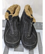 Easy Spirit Sleigh Ride Black Suede Ankle Boots Sz 9 - $43.95