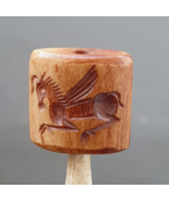 Ancienne PERLE DE SCEAU vintage &quot;Animaux mystérieux sculptés en taille-d... - $876.81 MXN