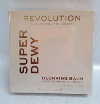 Revolution Super Dewy Blurring Balm Pore Blurring Compact image 2