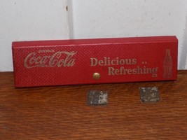 Vintage Coca Cola Pencil Box Complete w/ Accessories - $74.25
