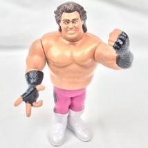 WWF Hasbro Brutus The Barber Beefcake Figure Titans 1991 Pink Shorts - $10.45