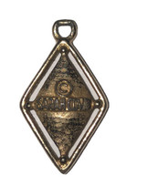 Sarah COV Diamond Shaped Charm - $64.68 MXN