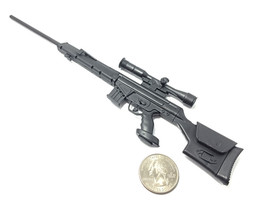 1/6 Scale PSG1 Semi-Automatic Sniper Rifle Gun Model Heckler &amp; Koch German Army - £13.36 GBP