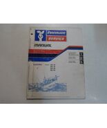 1977 Evinrude Outboard Service Repair Manual 55 HP Models S/M 5307 OEM - $98.09 CAD