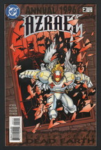 Azrael Annual #2, 1996, Dc Com Ics, NM- Condition, Legends Of The Dead Earth! - £3.94 GBP