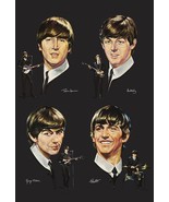 Beatles Capitol Records 1964 24 x 33 Portfolio Reproduction Poster - Roc... - £35.97 GBP