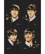 Beatles Capitol Records 1964 24 x 33 Portfolio Reproduction Poster - Roc... - $61.54 CAD