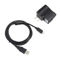 Usb Ac Power Adapter Camera Charger Cord For Olympus Vr-340 Vr340 Fe-4040 4050 - £17.62 GBP