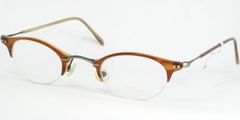 Vintage Max. Siegel Clifford 705 Brown Transparent Eyeglasses Frame 40-26-140mm - £46.61 GBP