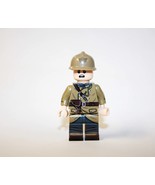 MVS French Officer Army Soldier Ww2 Toys Minifigures - $7.10