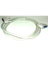 RS232 Serial Data/Modem/Printer Cable DB25F to DB25M 8&#39; Extension IEEE 1... - $5.99