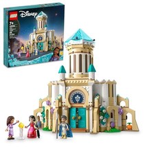 LEGO Disney Wish: King Magnificos Castle 43224 Building Toy Set, A Coll... - £67.25 GBP