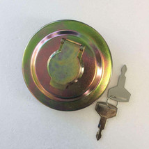2444R1047 Fuel Cap with 2 Keys Fits Kobelco Sk04L-2 SK25SR SK30SR SK130-... - $25.00