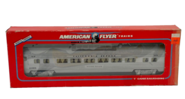 American Flyer 6-48929 S Scale Western Pacific Silver Palace Vista Dome Car 1991 - $42.56