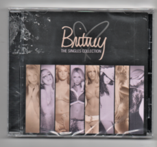 Britney Spears The Singles Collection CD Toxic, I&#39;m A Slave 4 U , Womanizer, 3  - £15.78 GBP