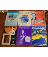 Lot of 18 1930s Sheet Music for Piano and Vocal - £38.16 GBP