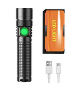 Flashlight 10000 Lumens Powerful LED Flashlight Rechargeable, Camping,Hu... - $28.81