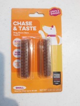 Leaps &amp; Bounds Long Lasting Chicken Flavored Chew Stick Shaped Treat Dog... - £2.76 GBP