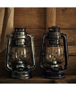 Real Kerosene Lamp - Retro Oil Lantern - Camp Lighting - Industrial desi... - $54.33 CAD