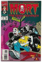 Mort The Dead Teenager #1 (1993) *Marvel Comics / Cover Art By Gary Hallgren* - £3.09 GBP