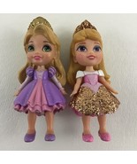 Disney Animator Collection Princess Rapunzel Tangled 3&quot; Figure Glitter M... - $16.78